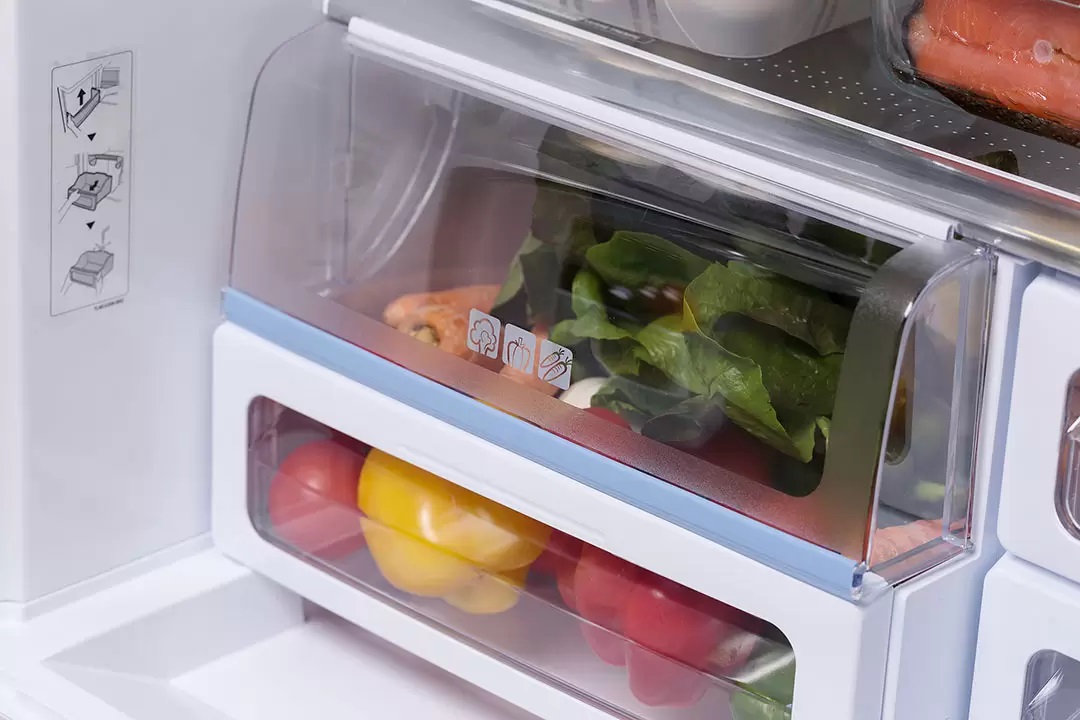 1053529 Холодильник многодверный   Sharp SJFS97VSL серебристый STDN-0040788 - Вид №7