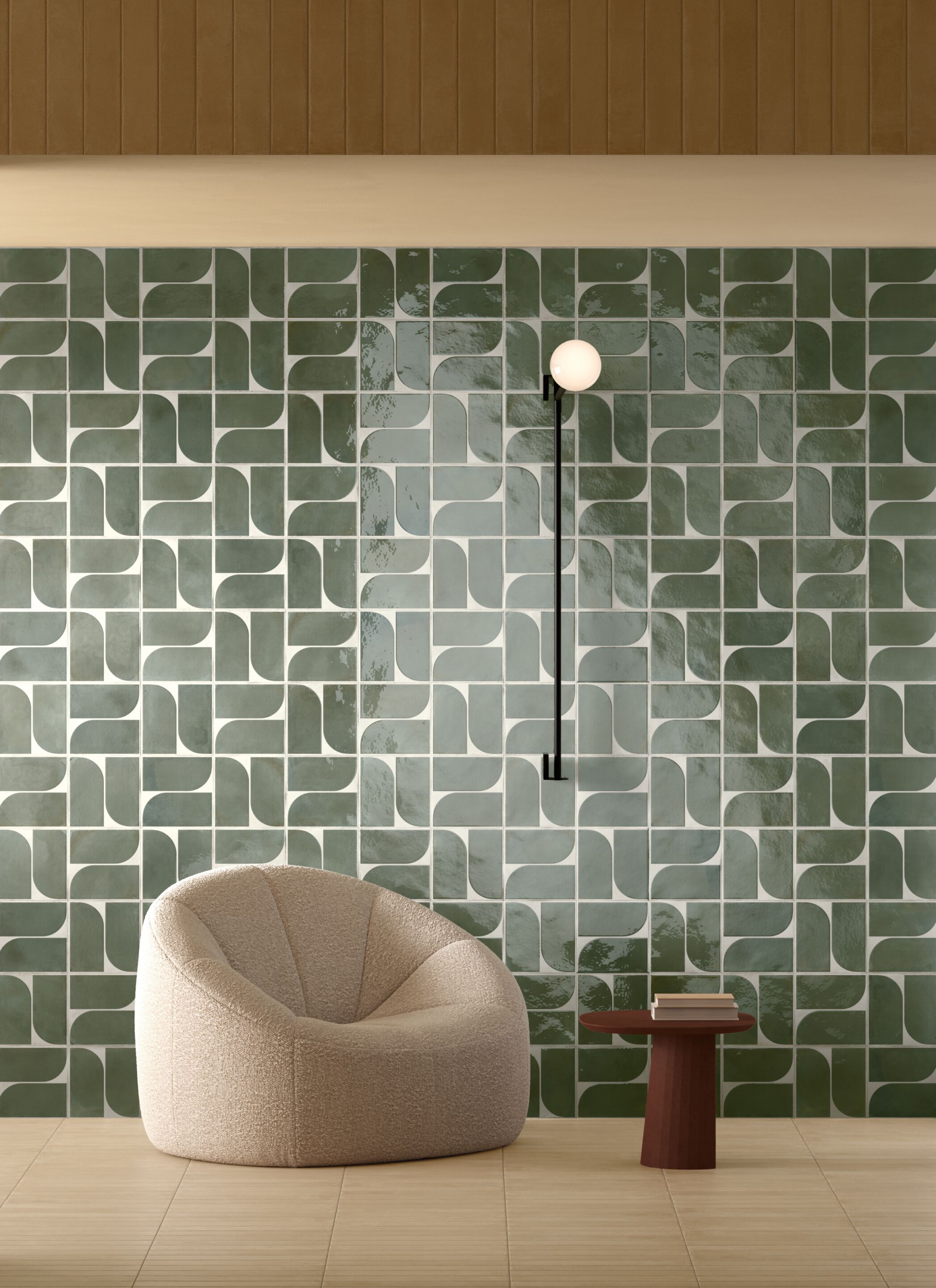 Глазурованный керамогранит / напольное покрытие CERAMICA DEL CONCA MANUFATTI ARCH-00000262 - Вид №5