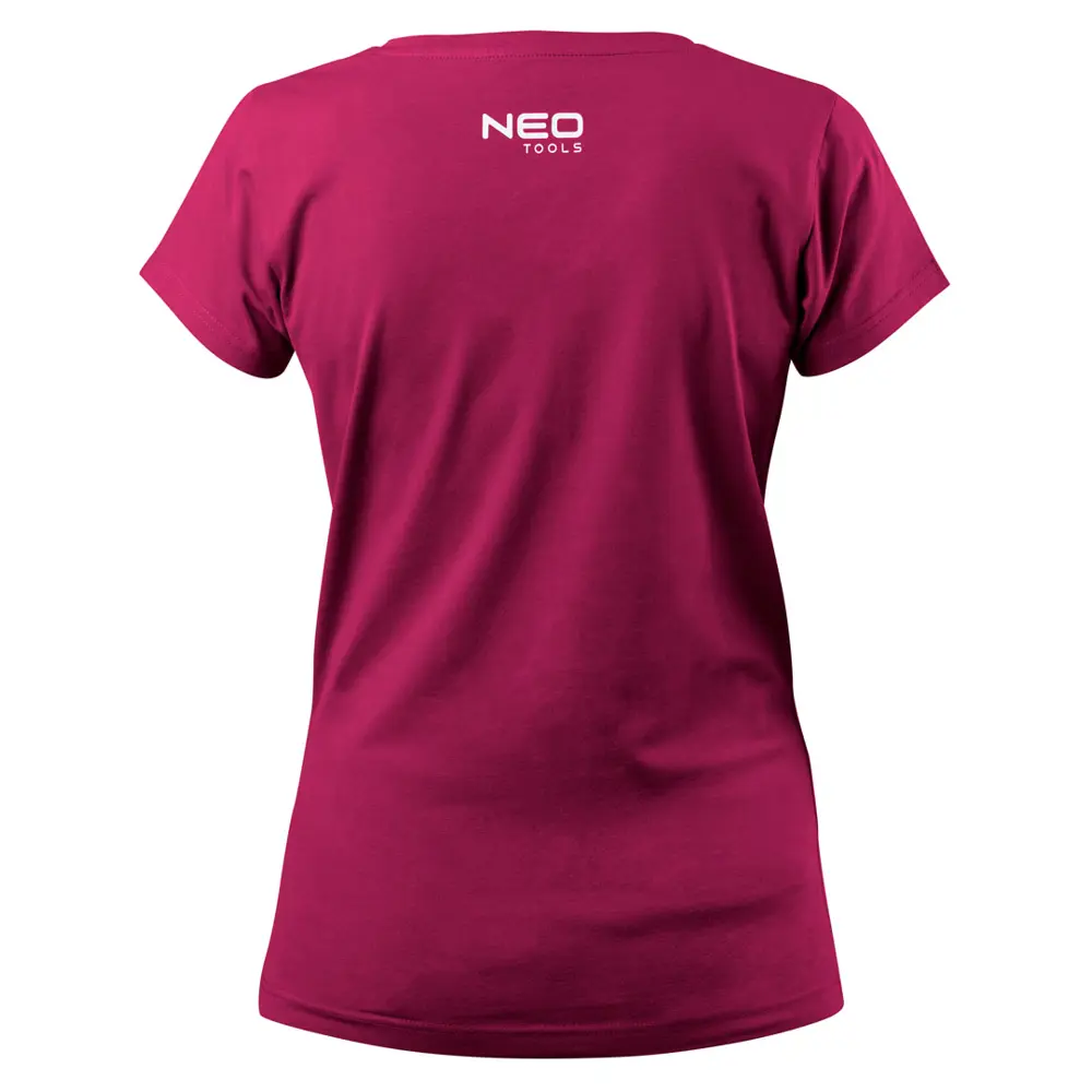Футболка женская Neo Tools Woman line бордовая размер XXL рост 183 STLM-2019152 - Вид №2