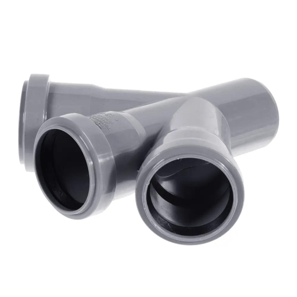 Крестовина канализационная Политэк 50х50х50 мм для систем водоотведения 11739011 STLM-0001466