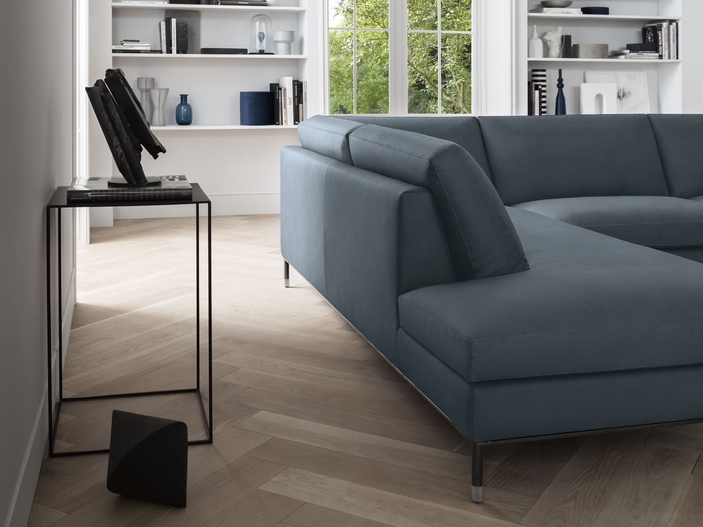 Угловой диван из ткани Felis Softliving ARCH-00057098 - Вид №1