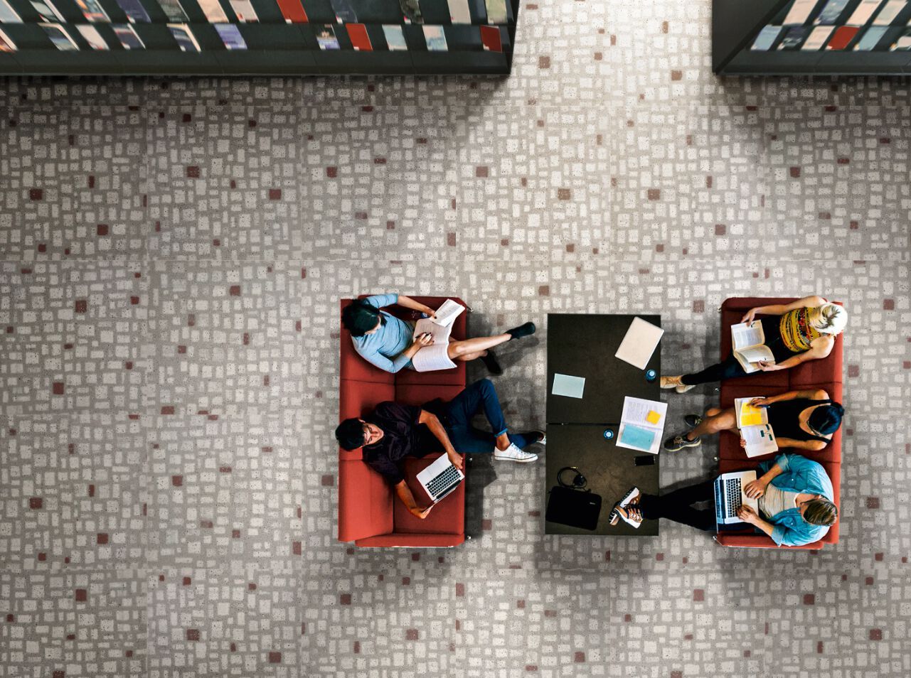 Напольное покрытие / Напольное покрытие из керамогранита Leonardo OVERCOME ARCH-00148326 - Вид №2