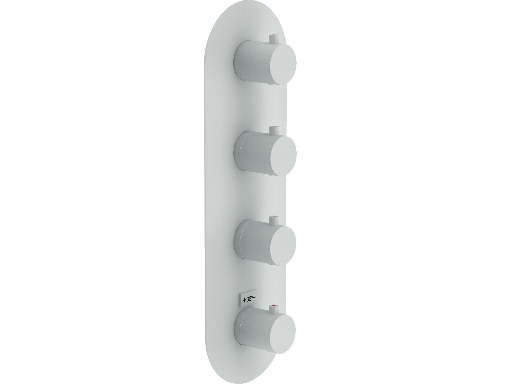 Термостатический смеситель для душа с 4 отверстиями Nobili Velis ARCH-00030694 - Вид №12