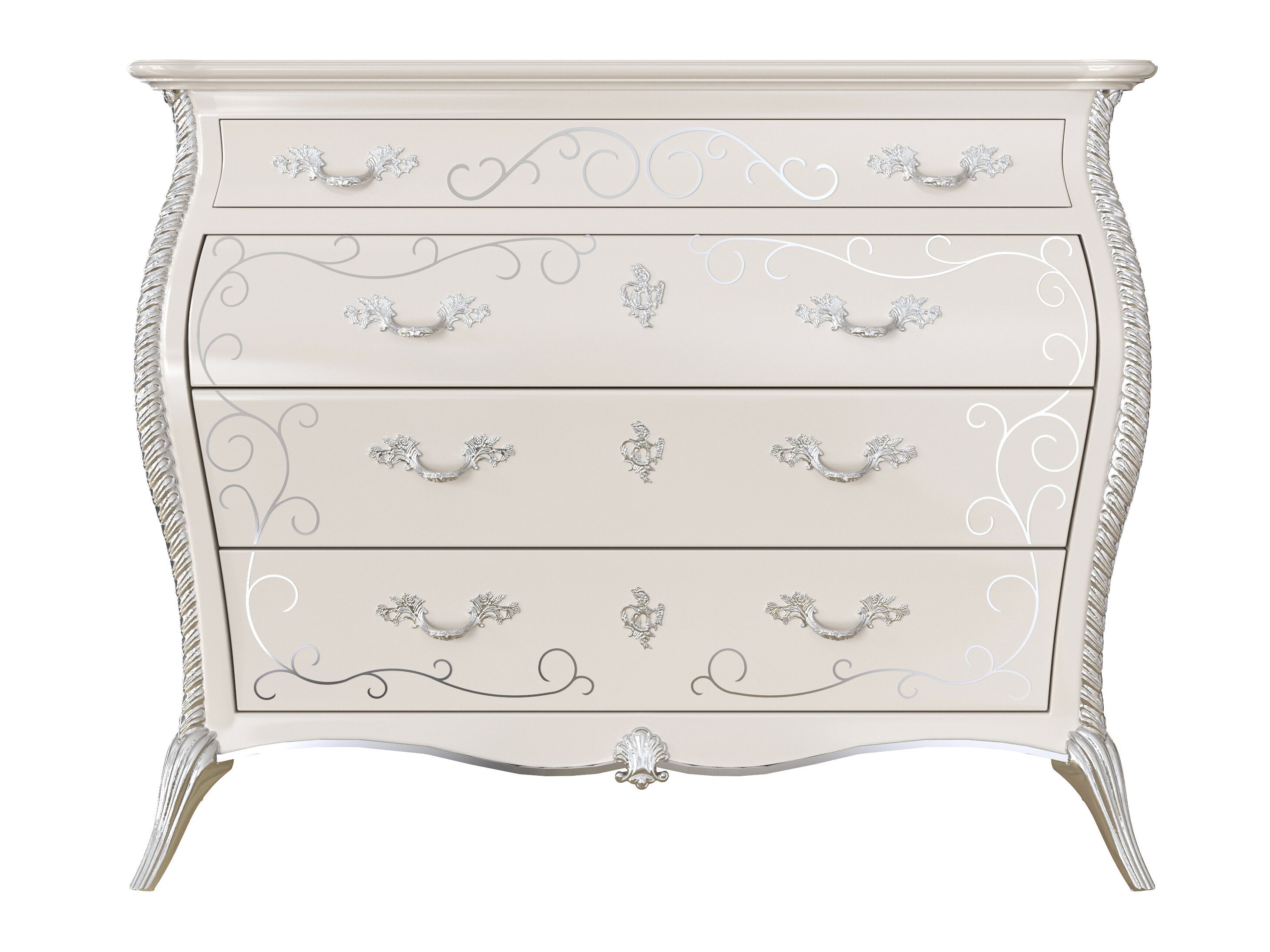 Деревянный комод Modenese Luxury Interiors 21214 ARCH-00017737