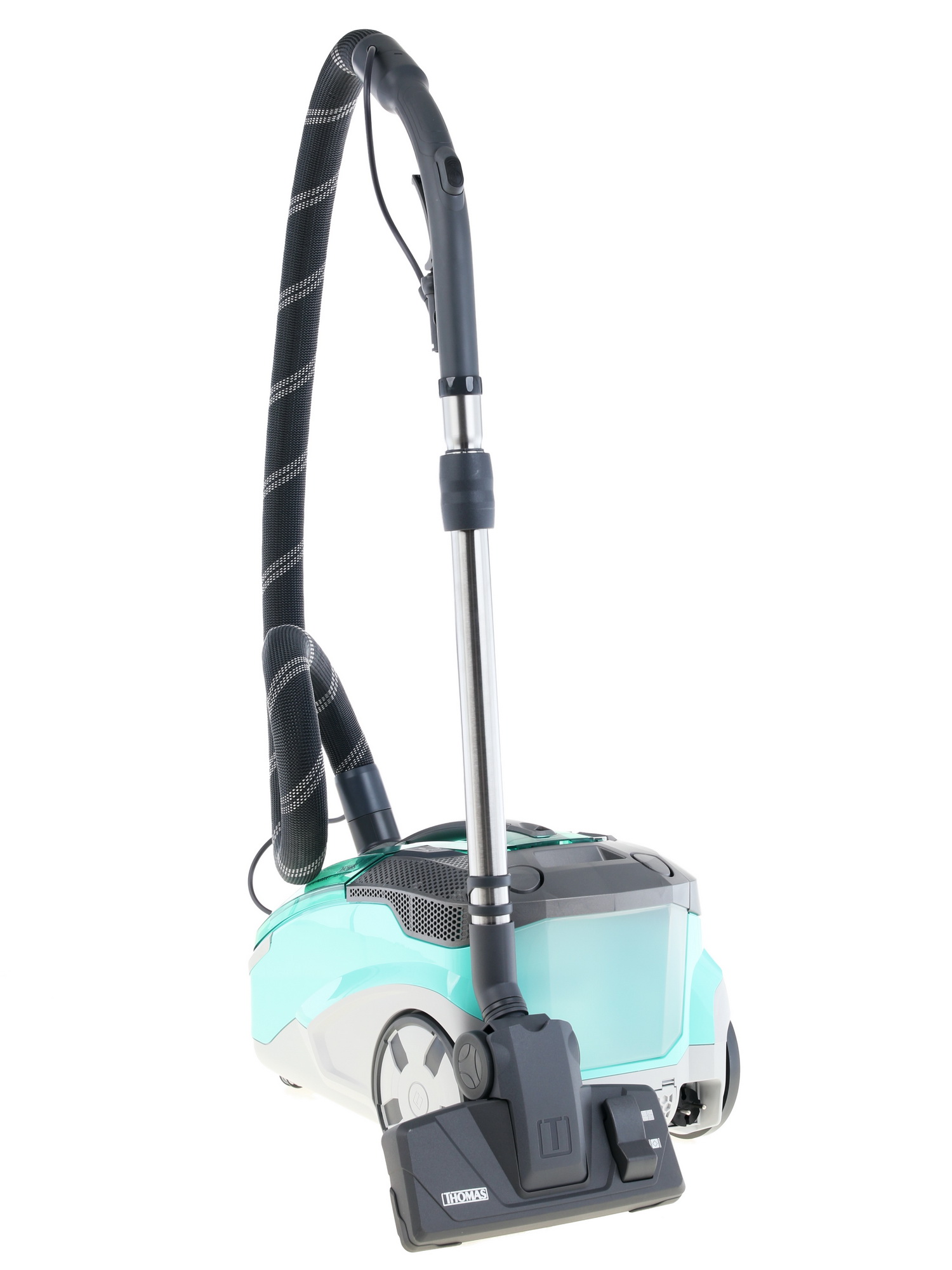 1041376 Пылесос Thomas Multi Clean X10 Parquet зеленый STDN-0080148 - Вид №9