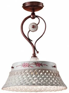 FERROLUCE Подвесной светильник из керамики Verona C1226