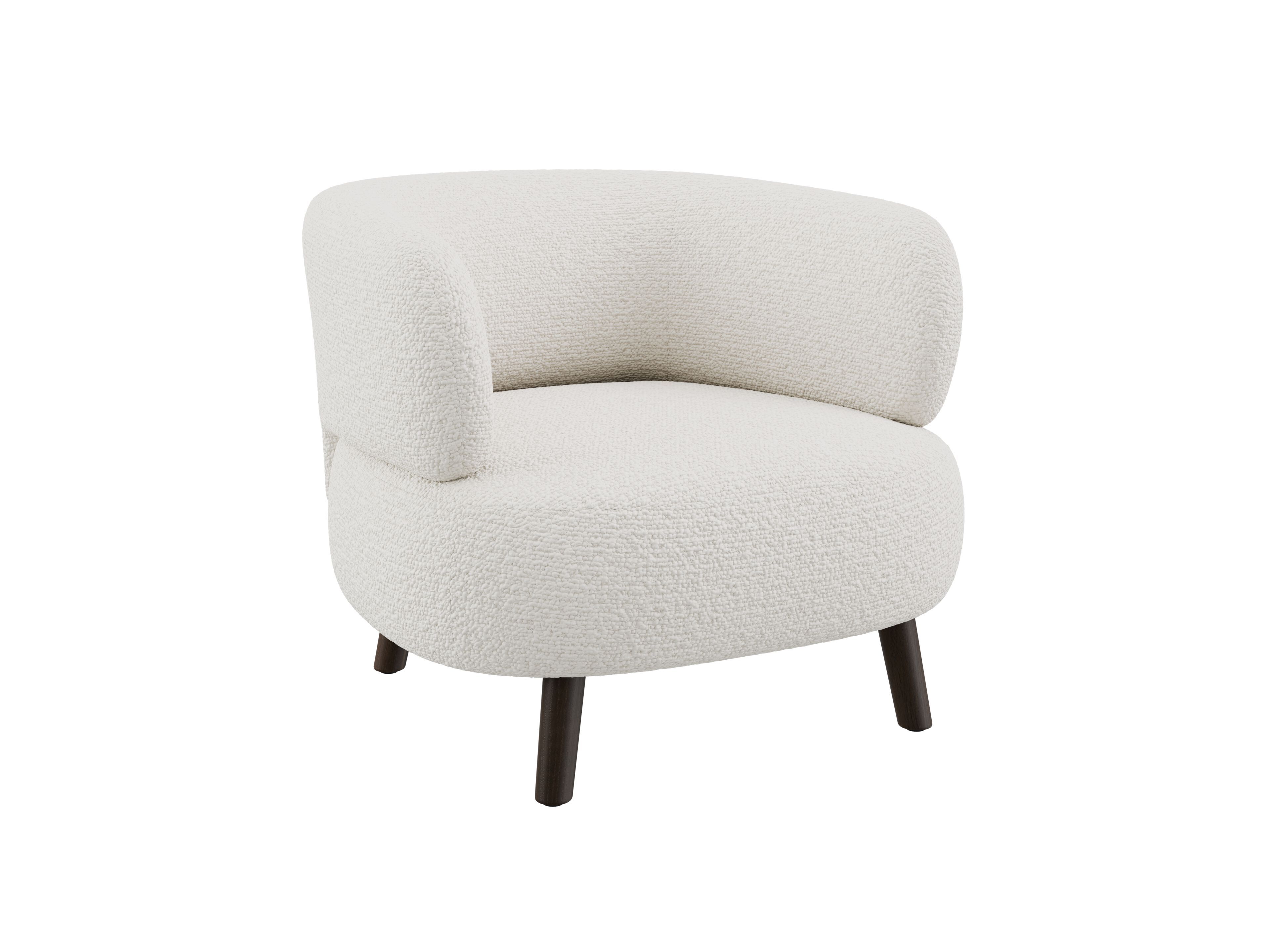 Тканевое кресло с подлокотниками DÔME DECO Nova ' 25 ARCH-00146673 - Вид №13