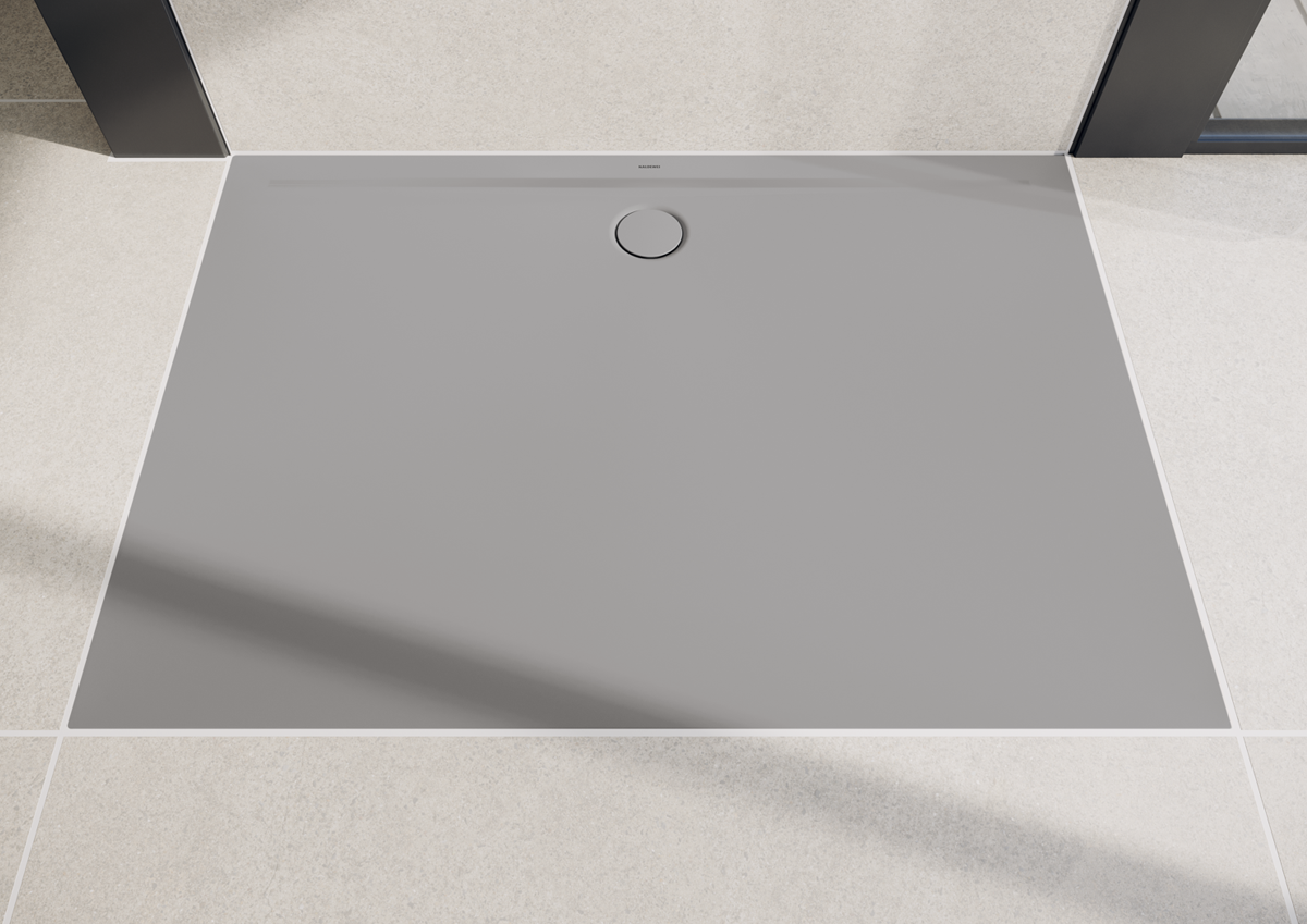 Душевой поддон KALDEWEI Сталь эмалированная 1570-1 448 теплый серый 60 1570-1448 - Вид №6