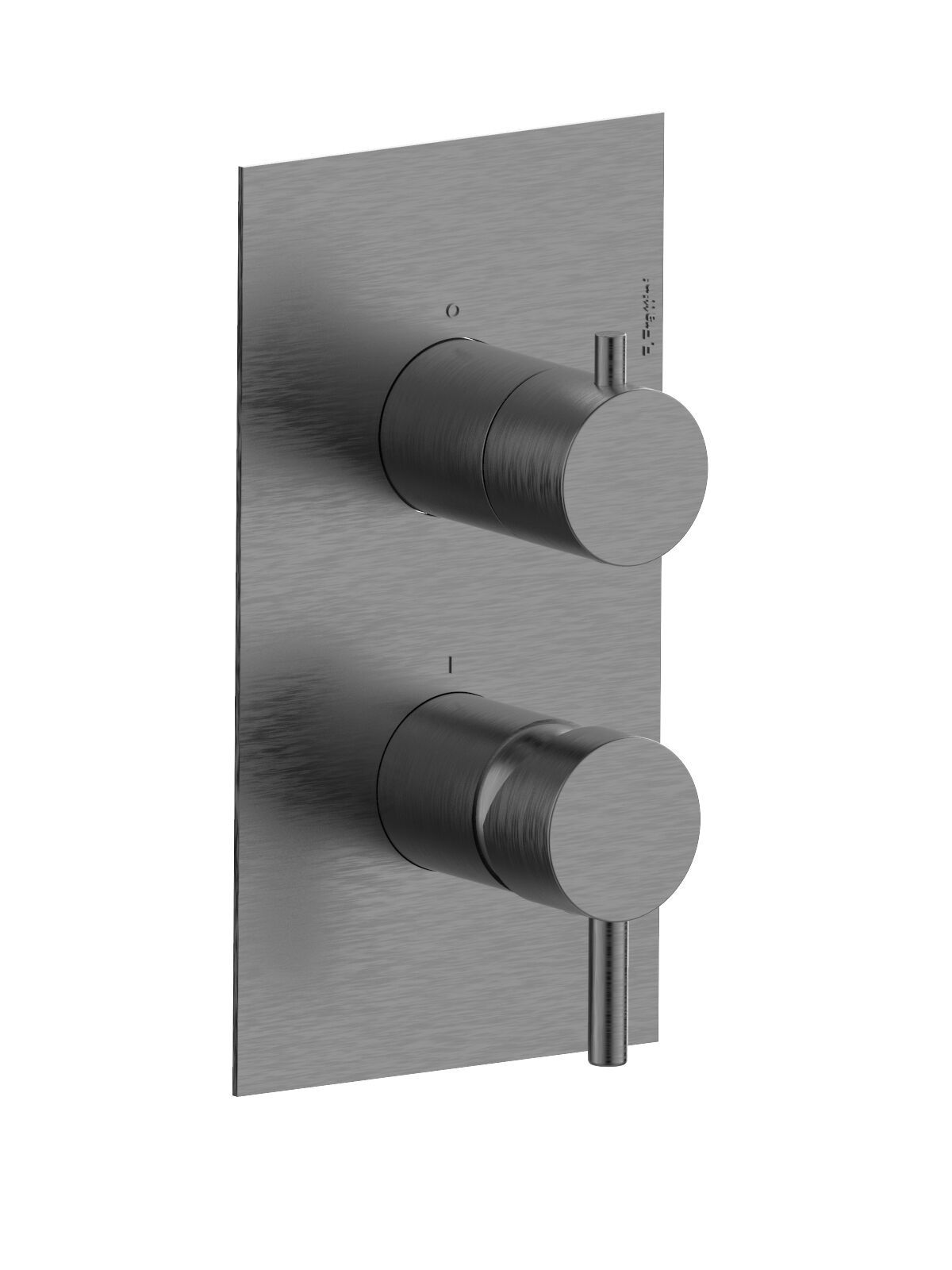 Однорычажный смеситель для душа с переключателем Rubinetterie Frattini Pepe XL ARCH-00024942 - Вид №8