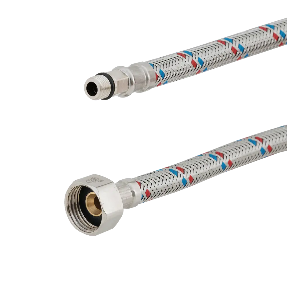 Гибкая подводка для воды, 1/2", M10, штуцер-гайка, 40 см 82894090 STLM-2164852 Santreyd  - Вид №1