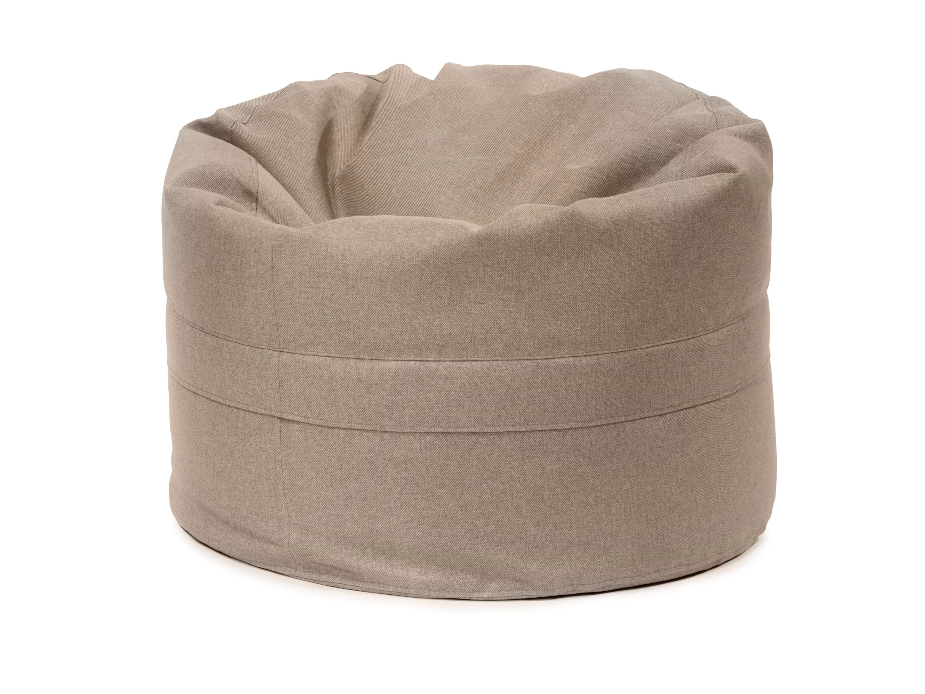 Ткань круглый съемный мешок пуф Pusku pusku Ривьера ARCH-00004076