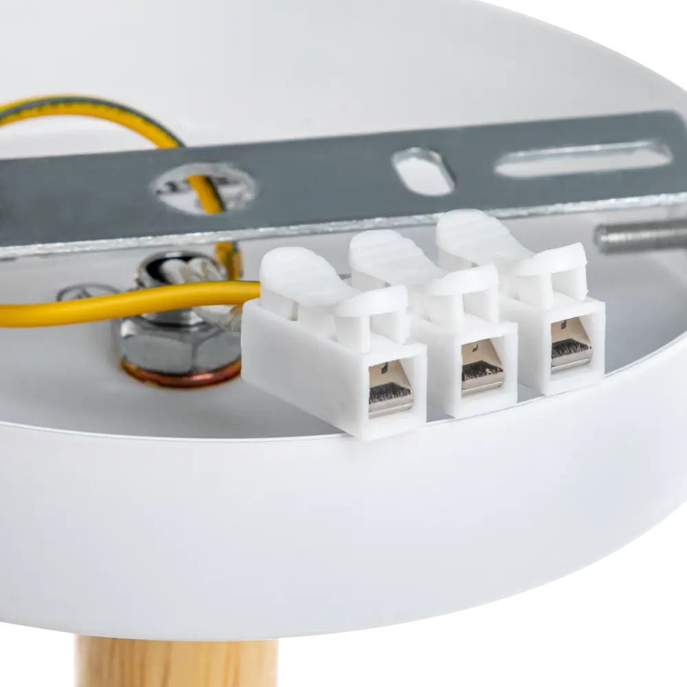 Люстра потолочная «Volante» 525967 8 ламп цвет белый RITTER STLM-2108137 - Вид №9