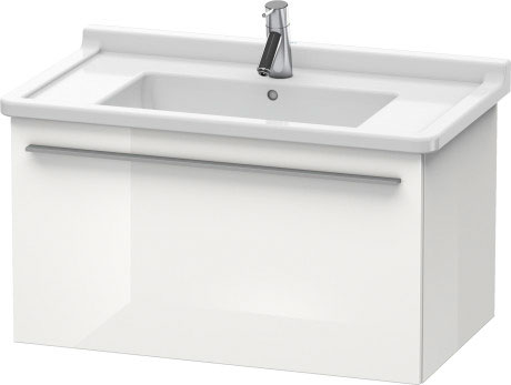 XL605701313 X-Large Тумбочка подвесная Американский орех, натуральный шпон Duravit - Вид №2