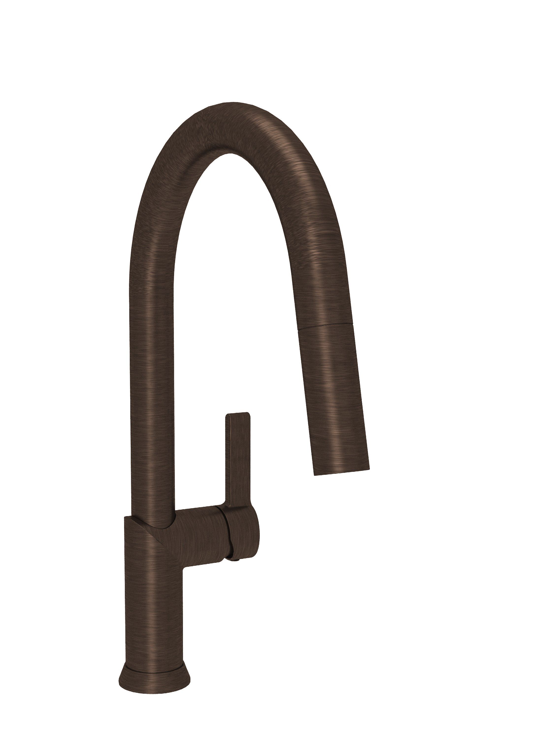 Однорычажный кухонный смеситель с поворотным изливом BARIL Vision ARCH-00000110 - Вид №4