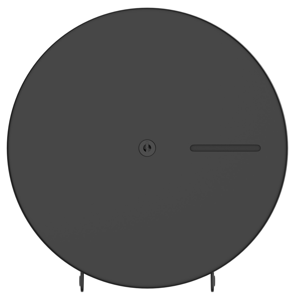 H145-N Матовый черный диспенсер для туалетной бумаги Jumbo duten