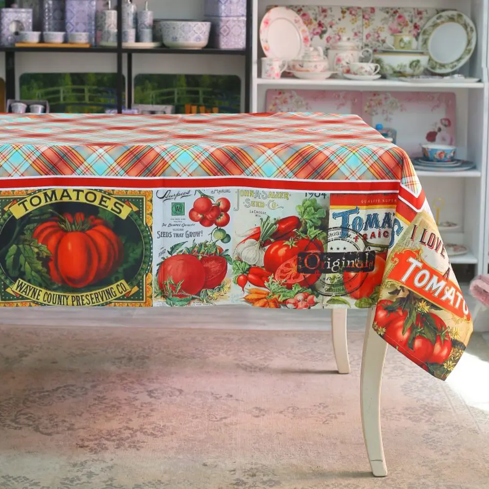 Скатерть прямоугольная Myatashop Tomato 155x180 см