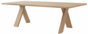 Segis Прямоугольный деревянный стол Artful