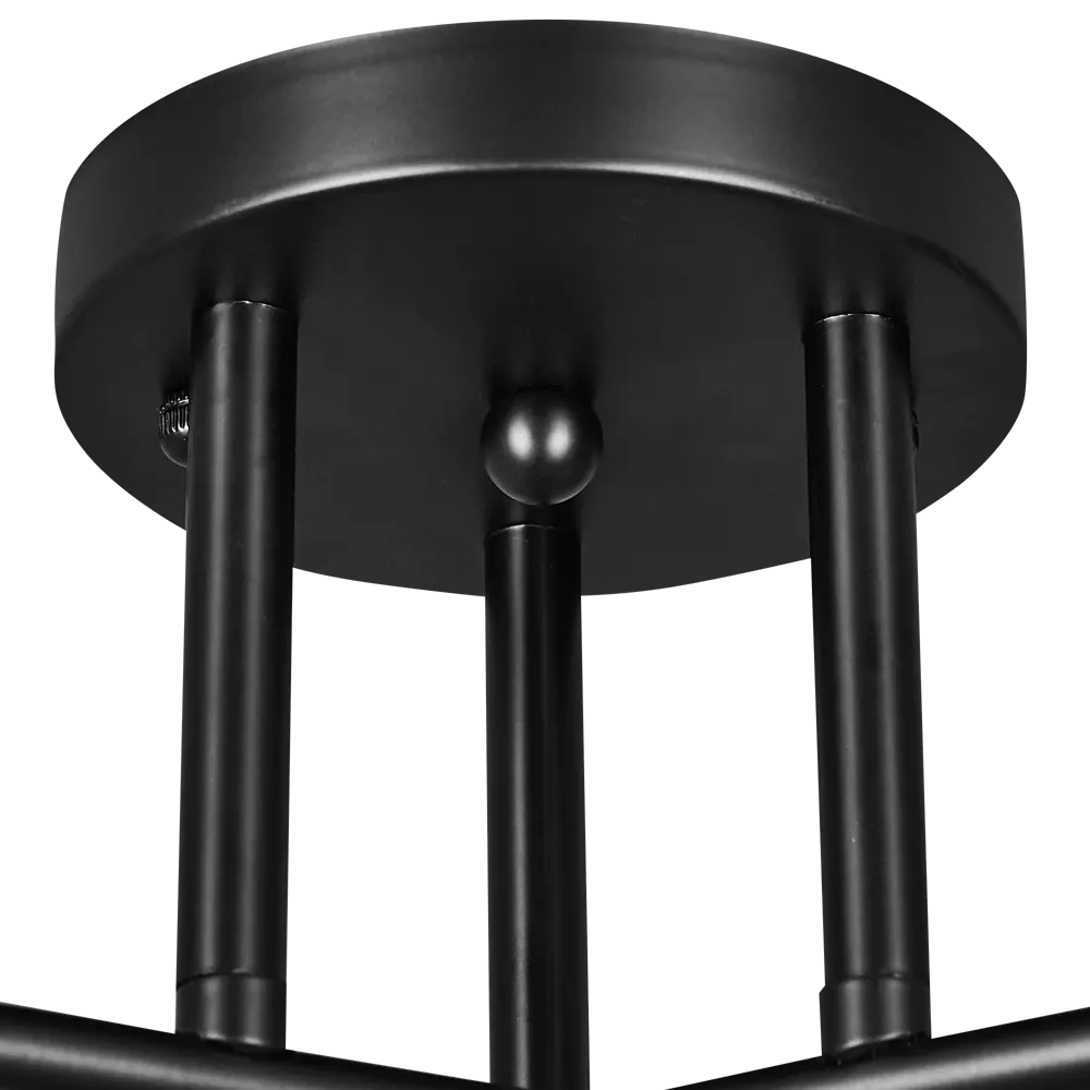 Люстра SCHAFFNER Dark 3600-3 - элегантное потолочное освещение для современных интерьеров 89374507 STLM-0932220 - Вид №4