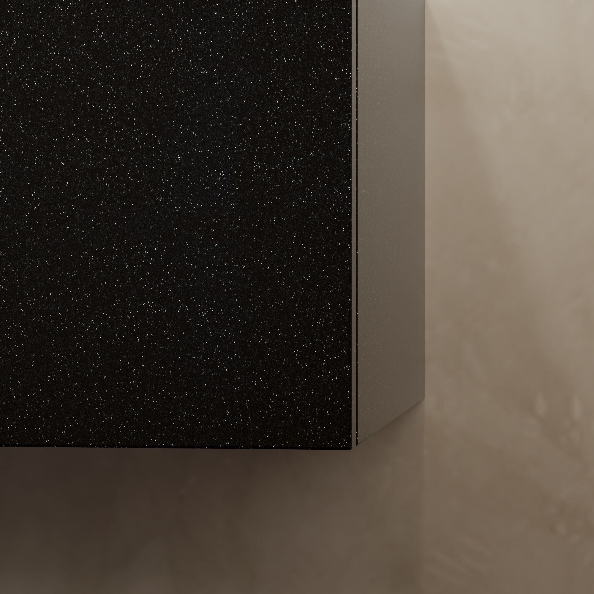 Подвесной шкаф для ванной комнаты Corian® с ящиками RILUXA Gaia ARCH-00064762 - Вид №8