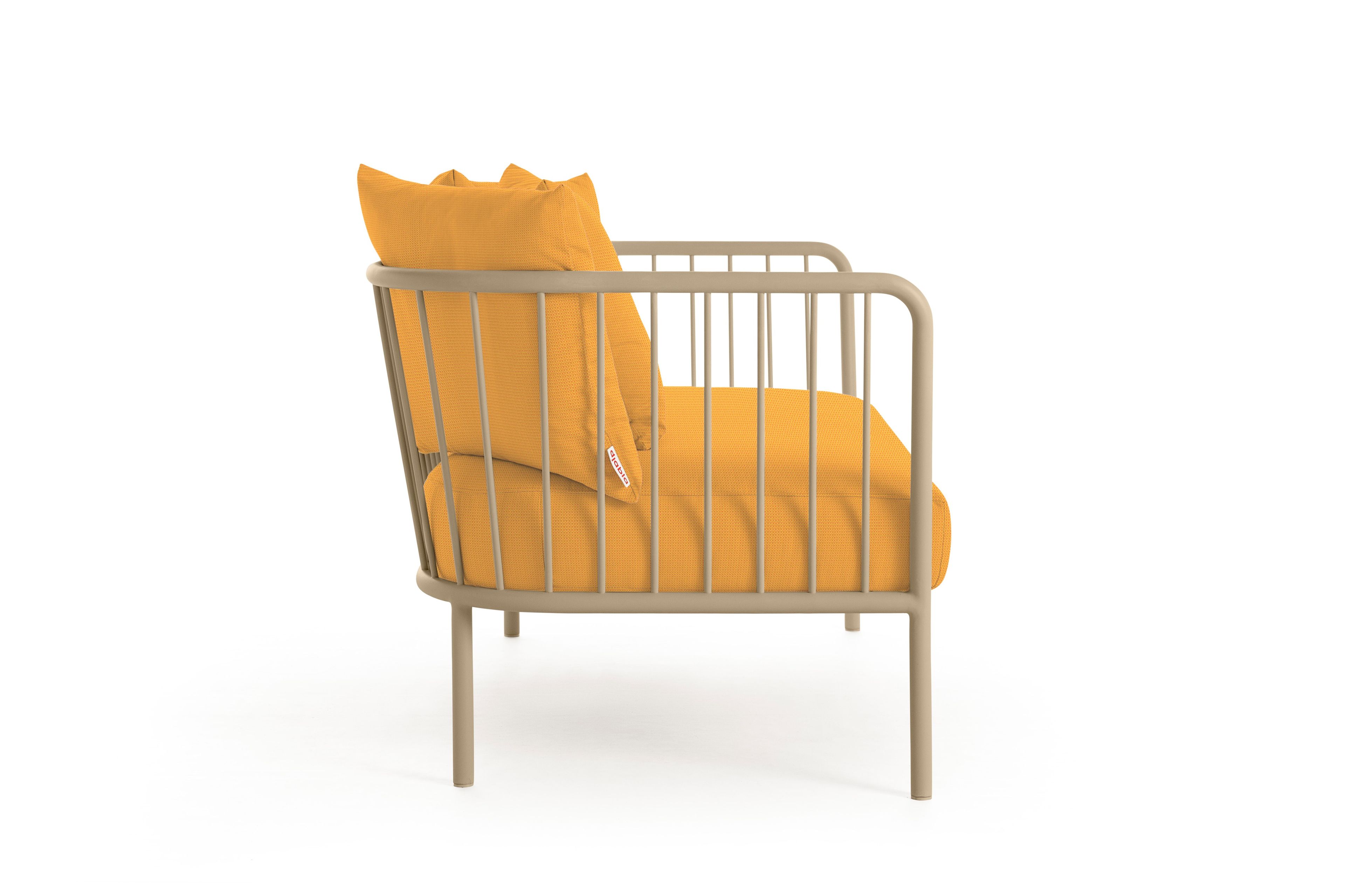 2-местный термокрытый алюминиевый диван Diabla Arp ARCH-00011733 - Вид №26