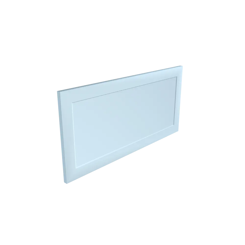 Фасад кухонный Ньюпорт 80x38 см синий матовый МДФ 89340733 DELINIA ID STLM-1570123