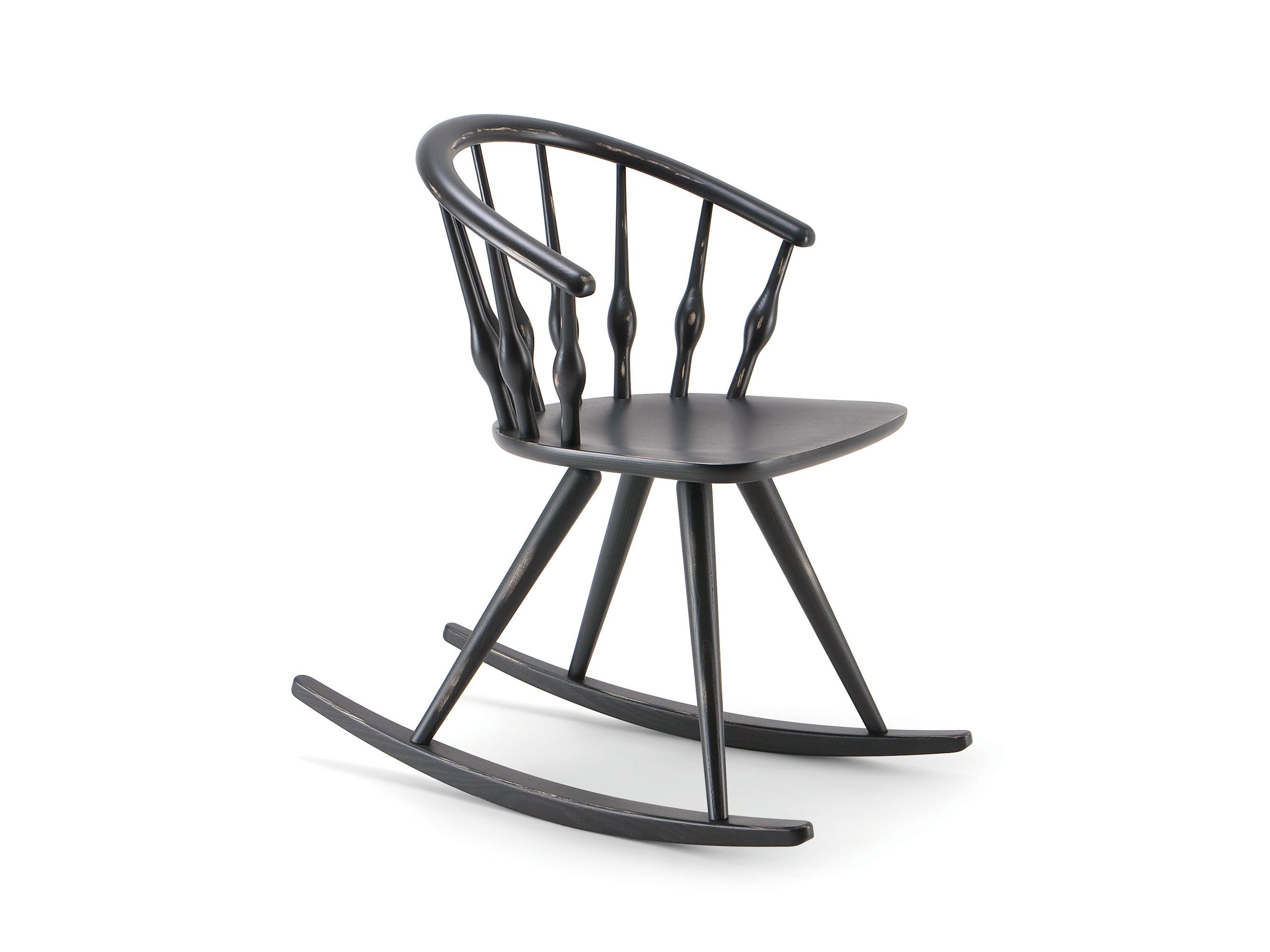 Кресло-качалка из бука Cizeta ASTON ARCH-00099184