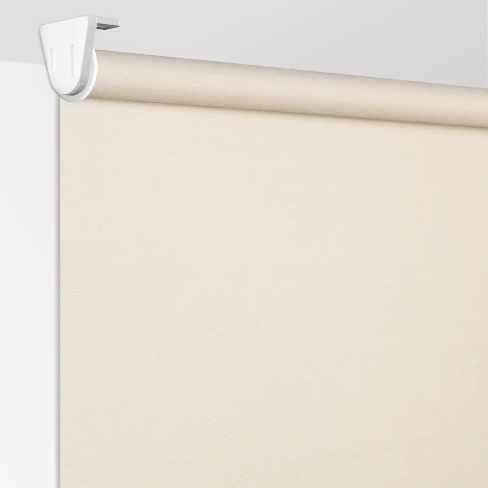 Штора рулонная Inspire Шантунг 60x160 см бежевая STLM-2175265 - Вид №3