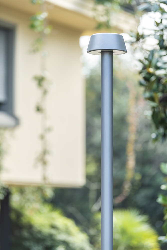 2000119 Уличное освещение  Platek FONT su palo  FONT - 4 LED 3000K 180° Street optic  - Вид №6