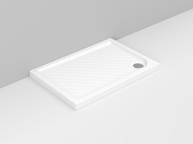 Керамический нескользящий прямоугольный поддон для душа Ceramica Dolomite Gemma2 ARCH-00083927 - Вид №15