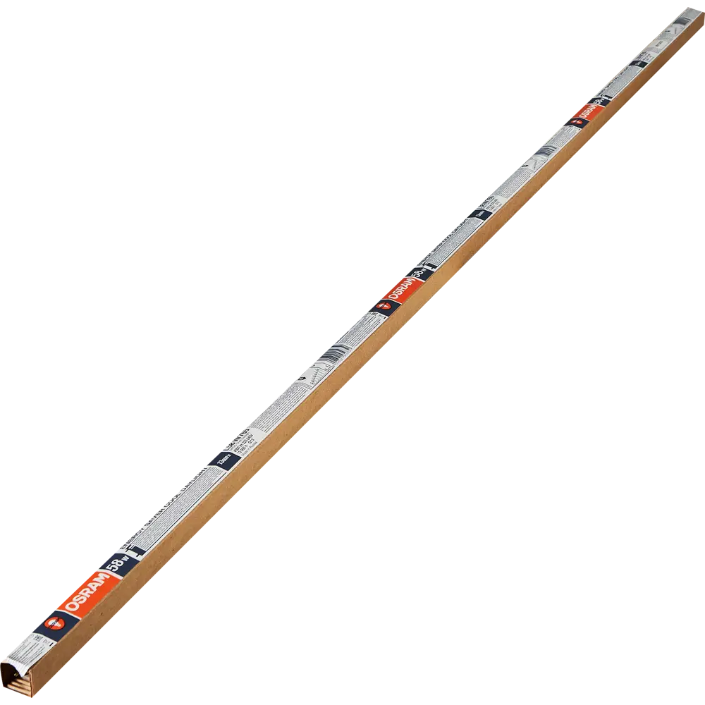 Лампа люминесцентная Osram G13 220 В 58 Вт цилиндр холодный белый цвет света STLM-2061716 - Вид №3