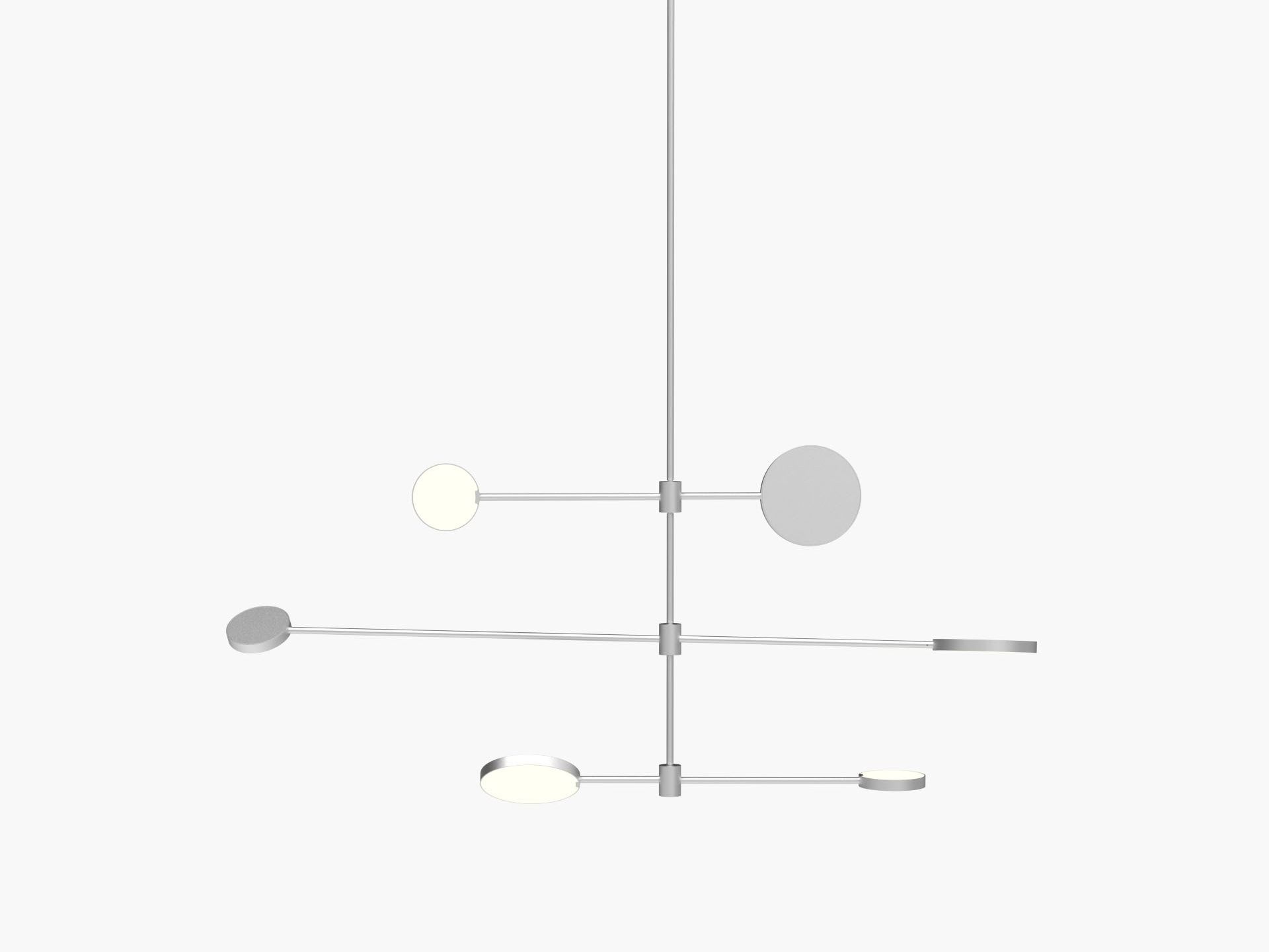 Металлический светодиодный потолочный светильник ручной работы Cameron Design House Motion ARCH-00125789 - Вид №3
