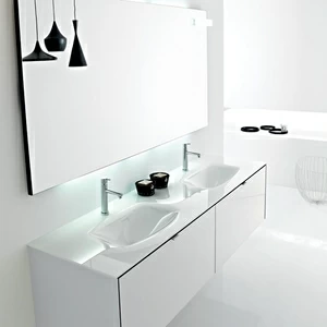 Комбинация ванной комнаты PV26 в отделке Z41 Bianco / L41 Bianco  MILLDUE PIVOT