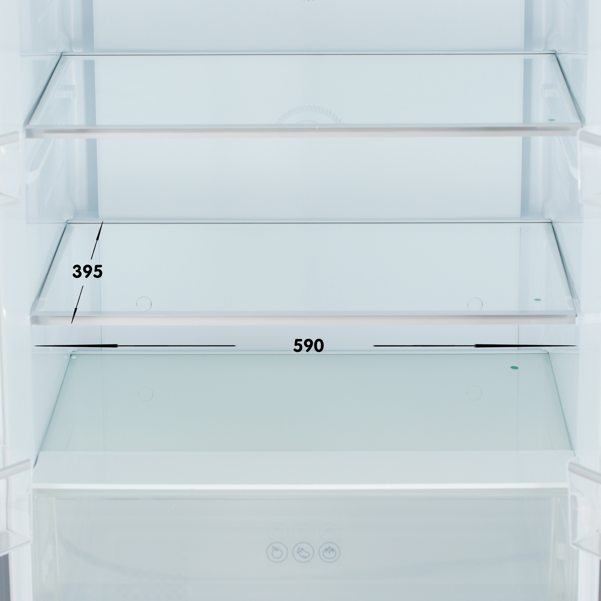 5495126 Холодильник многодверный   Beko GNO43621XPN серебристый STDN-0037826 - Вид №10