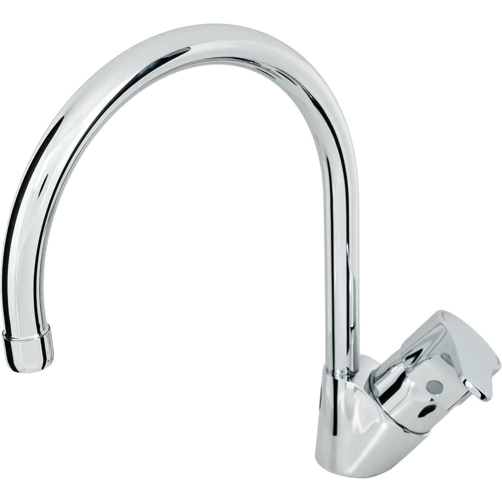 Смеситель для кухни Vidima Next 28 см цвет хром STLM-2024974