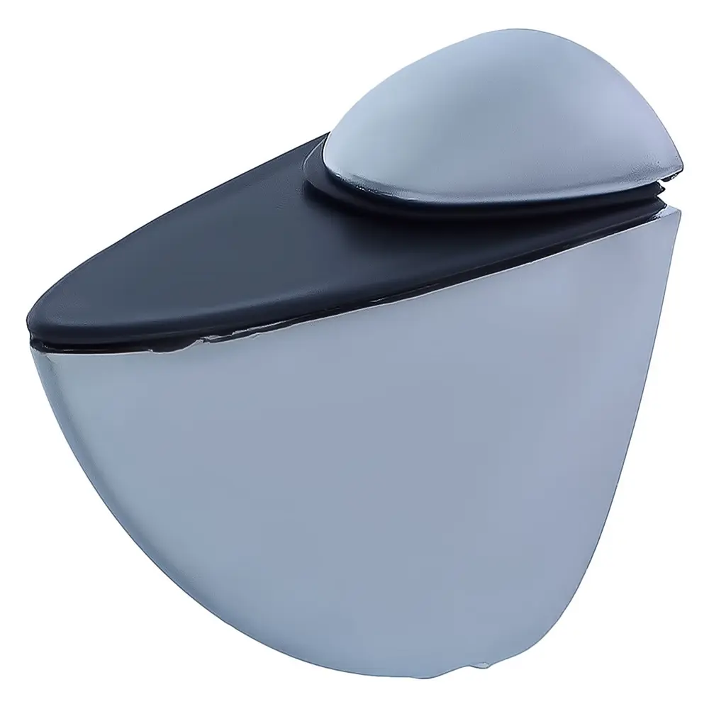 Полкодержатель Пеликан большой, цвет матовый хром Santreyd STLM-2074396