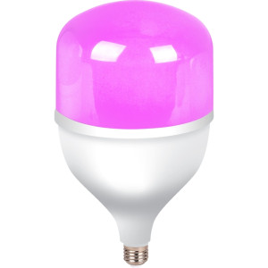 Фитолампа светодиодная E27 220-240 В 50 Вт 800 лм, фиолетовый свет GARDMAX