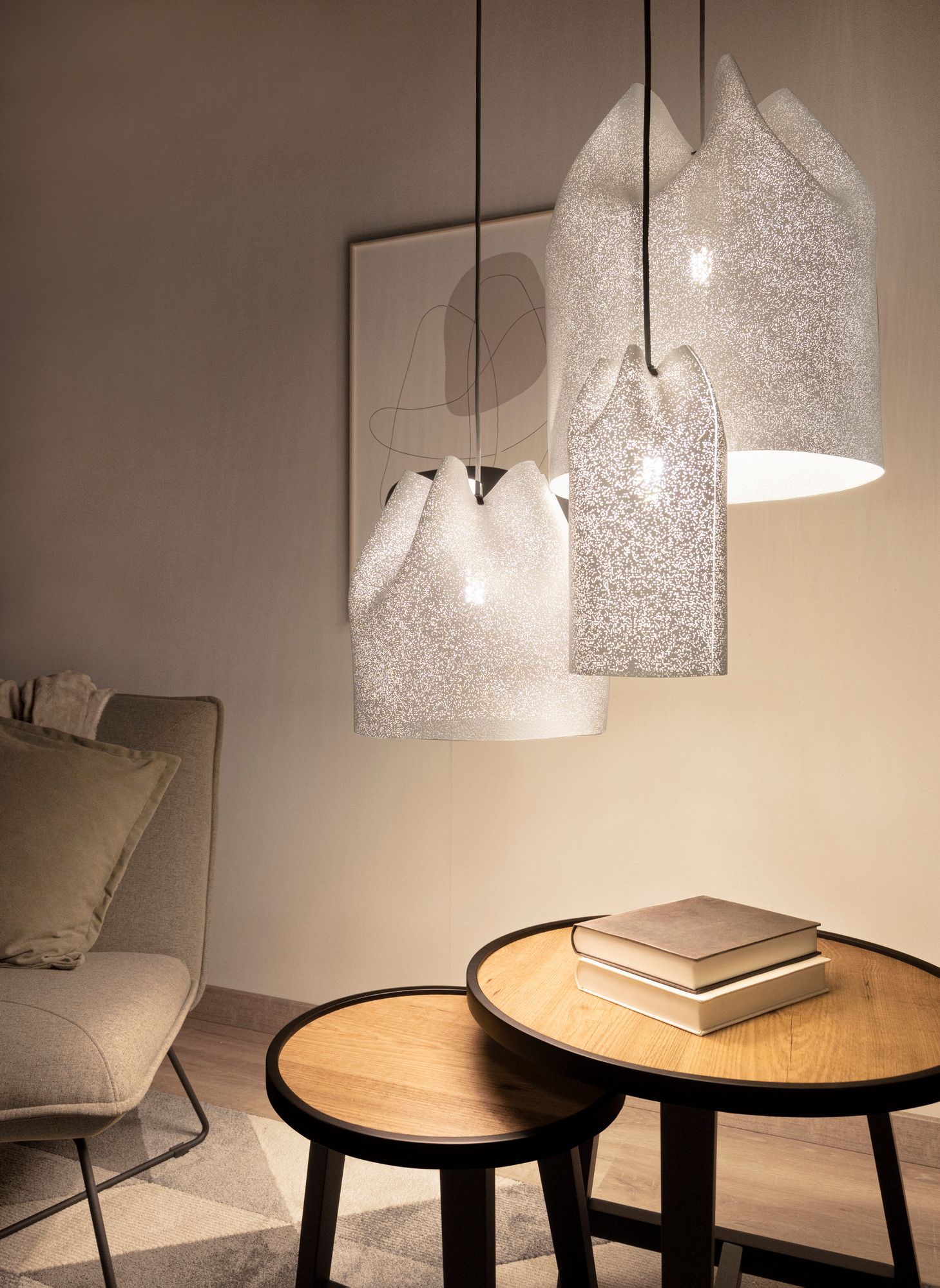 Светодиодный подвесной светильник из нержавеющей стали A-Emotional Light Agasallo ARCH-00024406 - Вид №11