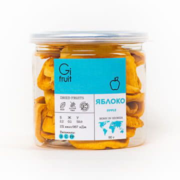 Фрукты сушеные "GIFRUIT Яблоко" Santreyd 2773