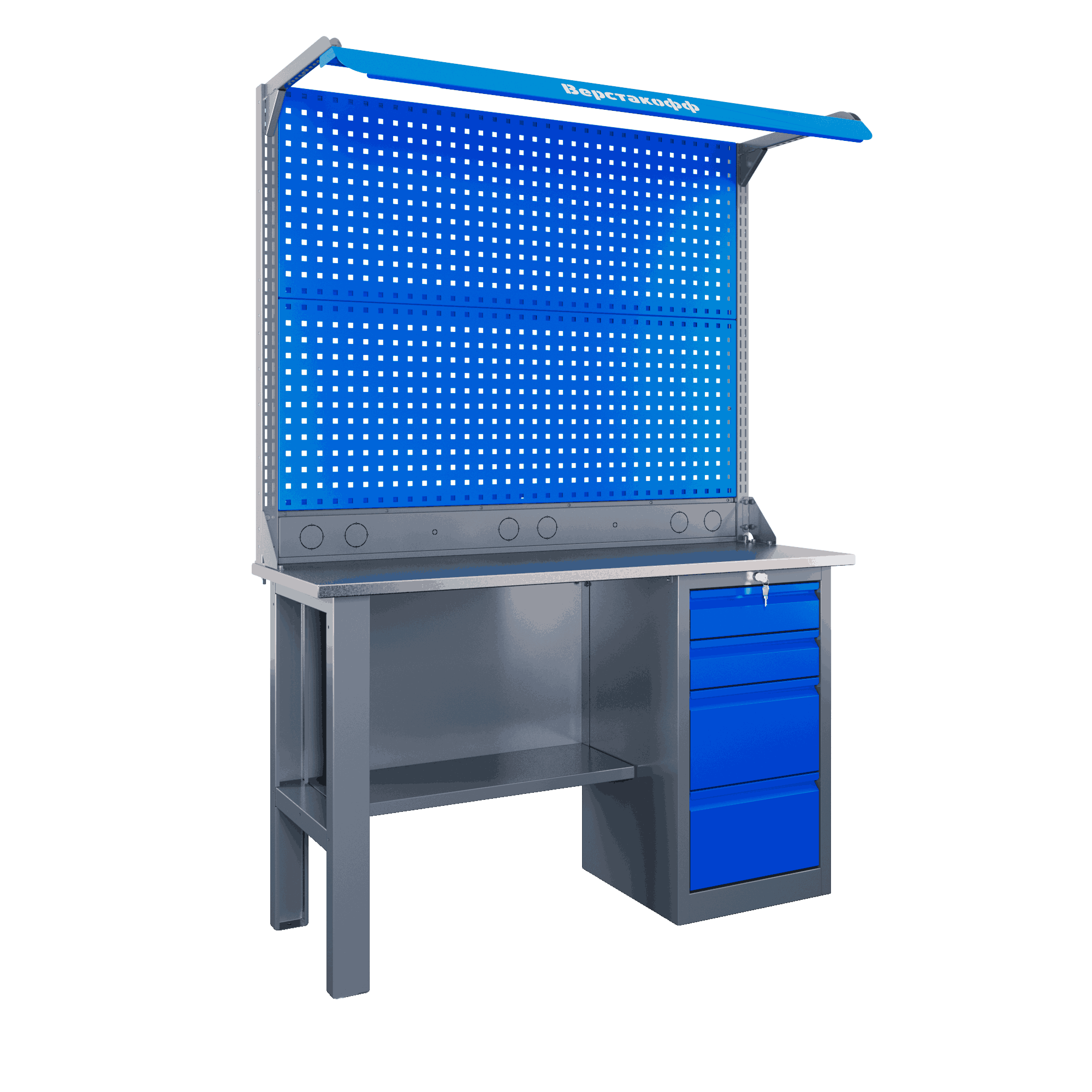 Верстак SLF 141.14.2-2FR Верстакофф 116329