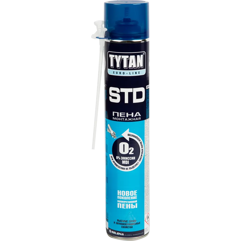 Пена монтажная Tytan-Euro Line 750 мл STLM-2145890