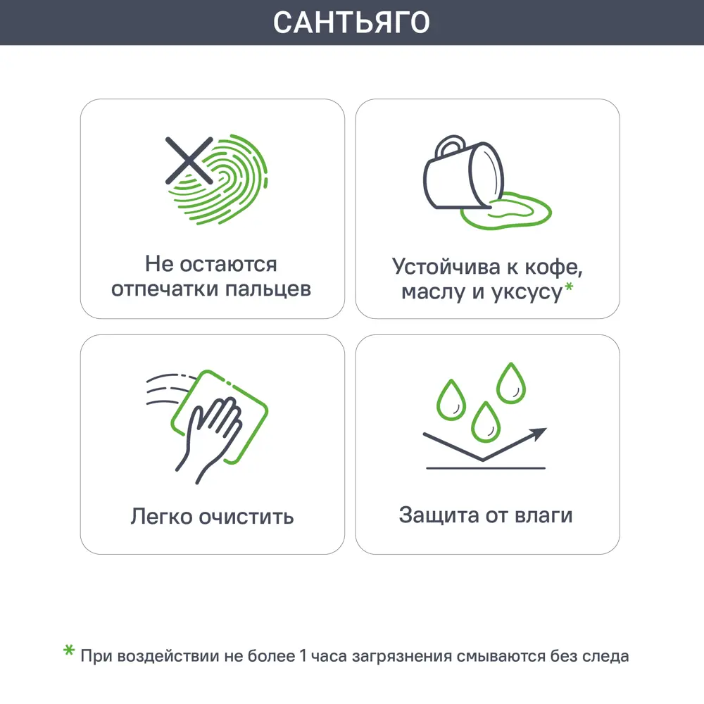 Карниз Delinia ID Сантьяго 220х4 см ЛДСП цвет бежевый STLM-2045130 - Вид №2