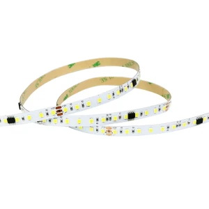 Комплект светодиодной ленты для контурной подсветки Apeyron 24В 8мм 5м 10Вт/м 120диод/м 1000лм/м 6500К холодный свет