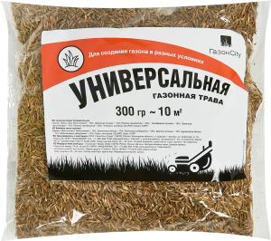 86261564 Семена газона Универсальный 0.3 кг STLM-0067357 ГАЗОНCITY