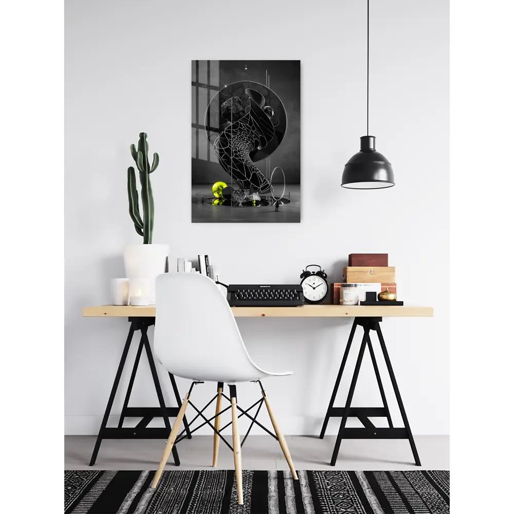 Картина на стекле Artabosko Слинки 8 40x60 см 87811376 STLM-2210103  - Вид №3