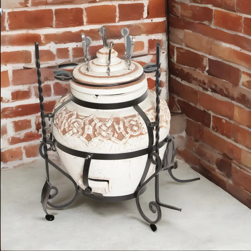 Тандыр малый 40x56x36 см Santreyd STLM-2109065 - Вид №16