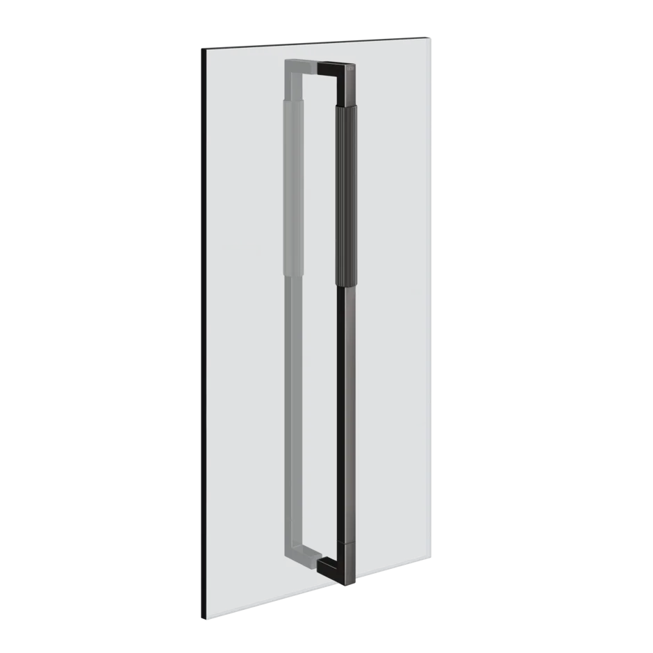 Ручка 67537 706 Gessi Shower g ЧЕРНЫЙ МЕТАЛЛ PVD 67537706