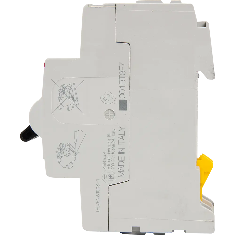 УЗО ABB FH202 1P N 63 A 300 мА 6 кА AC 2CSF202003R3630 12486634 STLM-2060265  - Вид №3