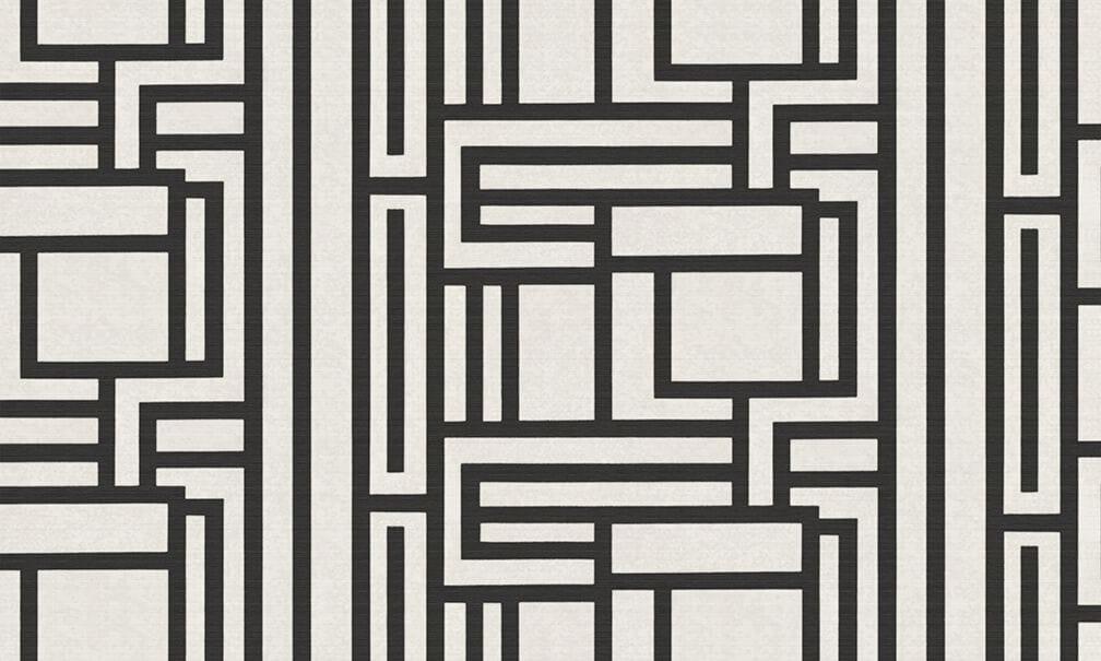 Обои с рисунком N.O.W. Edizioni BLACK & WHITE / LABYRINTH ARCH-00020648 - Вид №3