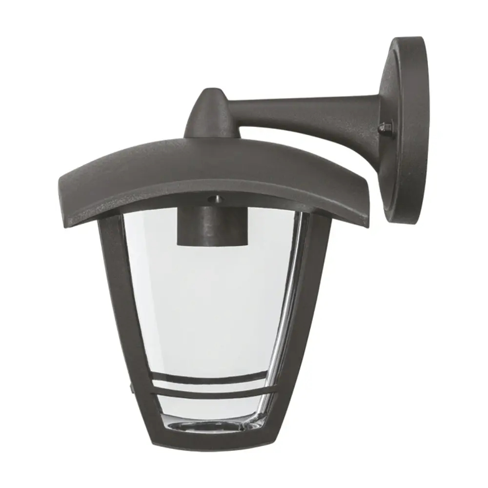 Светильник уличный бра вниз Salerno 60 Вт IP44 цвет серый DUWI STLM-2009995