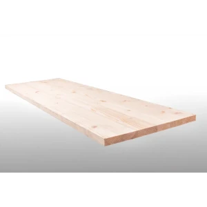 91423951 Мебельный щит СИ ЛТД 60x120x1.8 см дерево сорт AB STLM-1501344